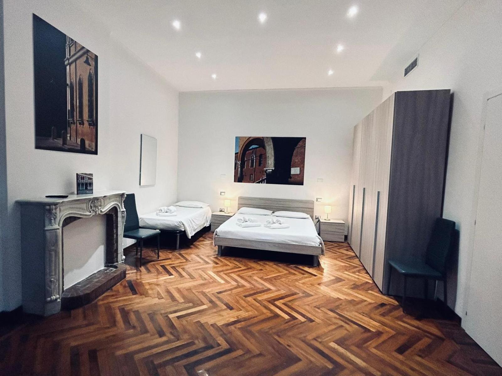 Centro Storico Suites Ferrara Kültér fotó